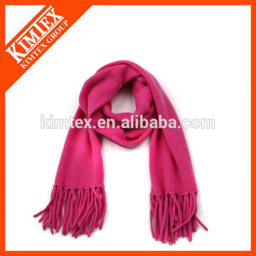 Wholesale red polar fleece scarf